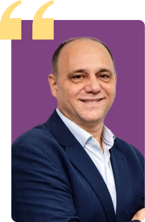 Foto do gerente adm da Politintas