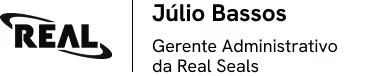 Logo da Real Seals