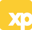 Logo da empresa XP