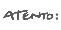 Logo da empresa atento