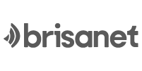 Logo da empresa Brisanet