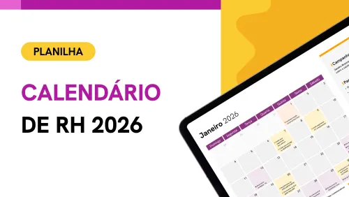 Calendário de RH 2026