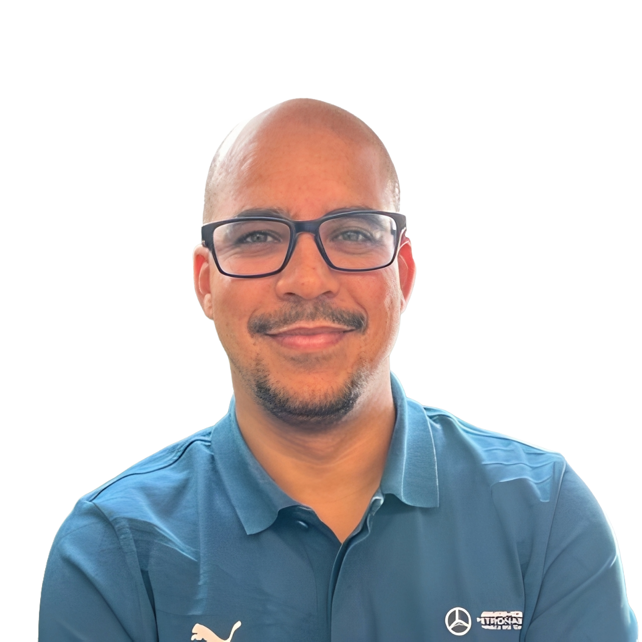 Foto de Wanderson Andrade, Analista de Recursos Humanos da Puma