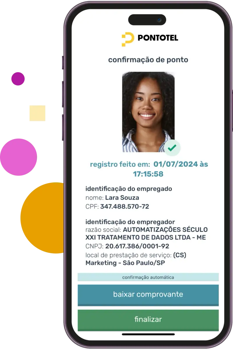 Pontotel facial recognition