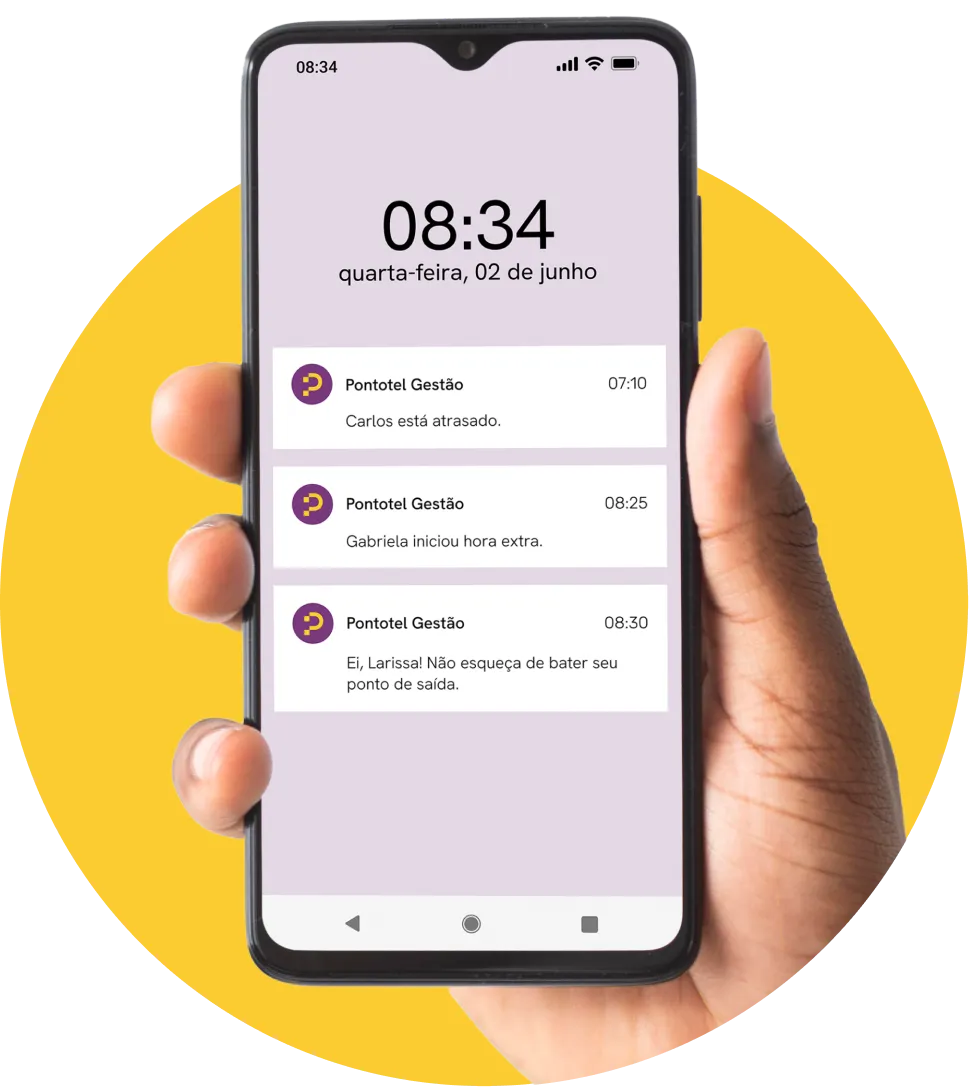 Mobile time tracking system