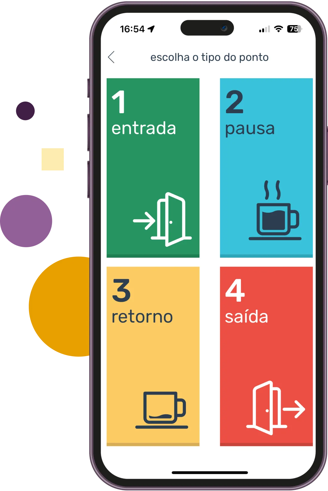Mobile time tracking