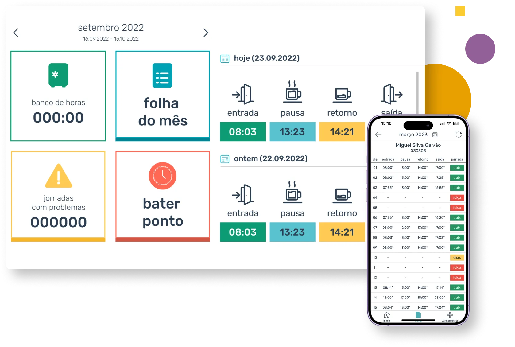 Time management system