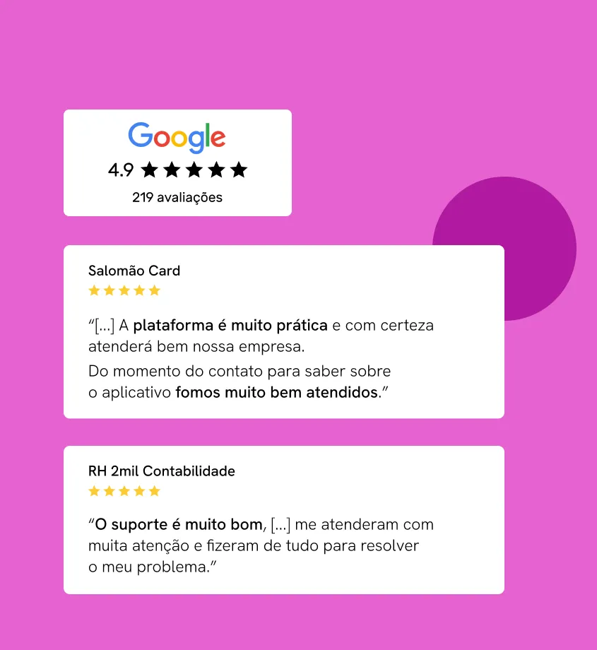 Depoimentos do Google sobre a Pontotel