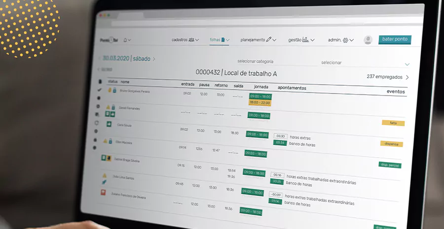 Imagem de Controle de ponto dos funcionários: entenda a importância e quando começar a fazer!