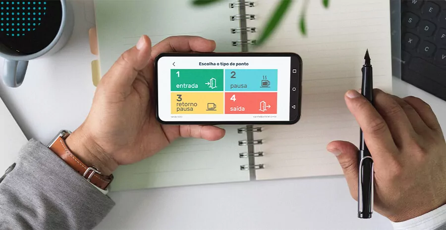 Imagem de Controle de ponto pelo celular: como funciona, principais dúvidas, legislação e qual o melhor! 