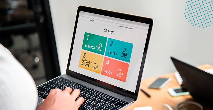 Imagem de Cartão de ponto digital: entenda o que é, o que diz a lei e principais vantagens para empresa!