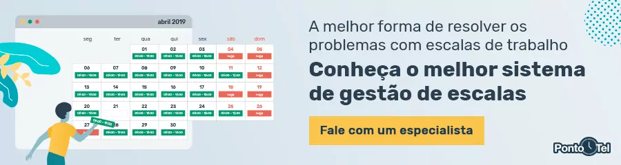 banner resolver problemas com escalas de trabalho