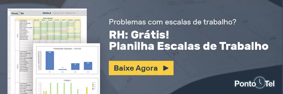 download planilha escala