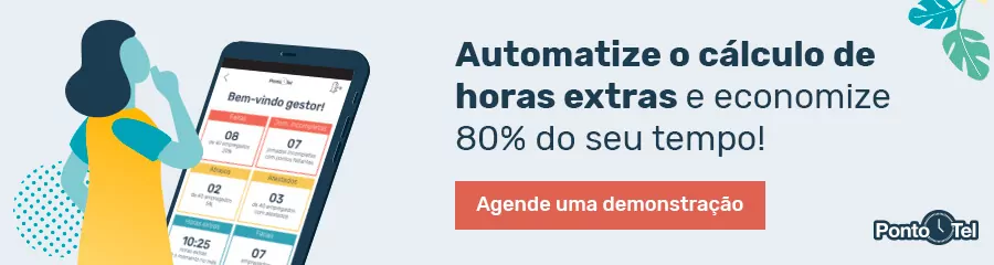 banner automatize o calculo de horas extras