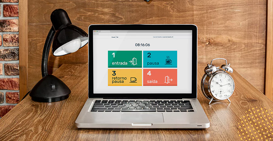 Imagem de Controle de ponto online: veja como funciona e quais as vantagens!
