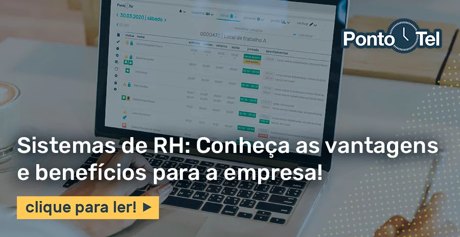 Imagem de Sistemas de RH: Conheça as vantagens e benefícios para a empresa!