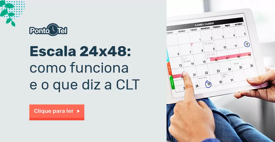 Imagem de Escala 24×48: veja como funciona, o que diz a CLT e como acompanhar!