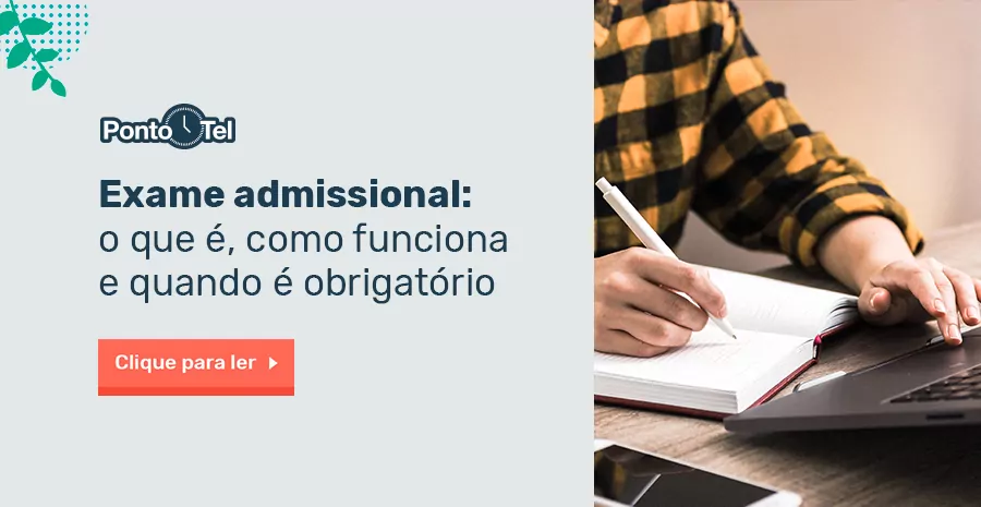 Imagem de Exame admissional: entenda como funciona, quando é obrigatório e a sua importância!