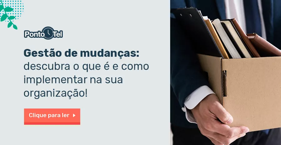 Imagem de Gestão de mudanças: descubra o que é e como implementar na sua organização!