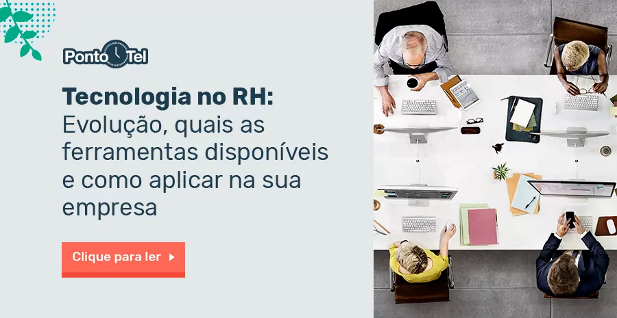 Imagem de Tecnologia no RH: evolução, quais as ferramentas disponíveis e como aplicar na sua empresa