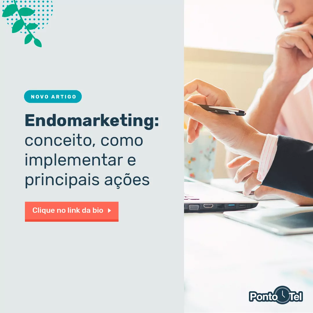 Imagem de Endomarketing: conceito, como implementar e principais ações para o RH aplicar!