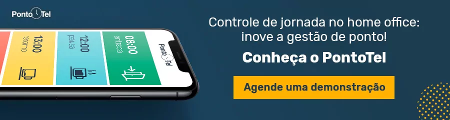 controle jornada home office