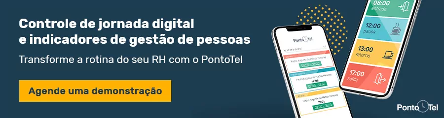 controle de jornada digital e gestao de pessoas