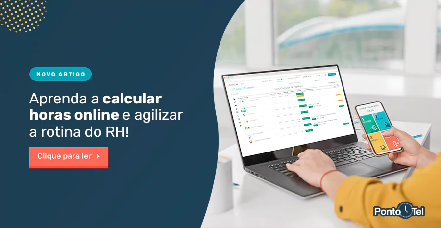 Imagem de Veja como calcular horas online e aprenda a otimizar a rotina do seu RH!