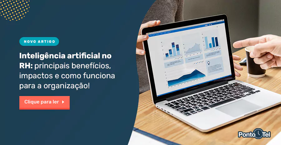 Imagem de (IA) Inteligência artificial no RH: principais benefícios, impactos e como funciona para a organização!