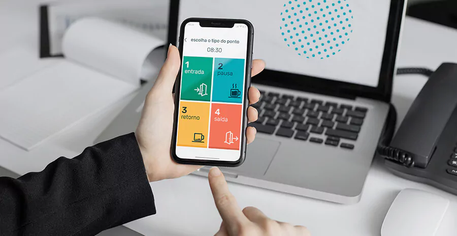 Imagem de Veja quais as principais medidas de segurança no app de ponto da Pontotel!