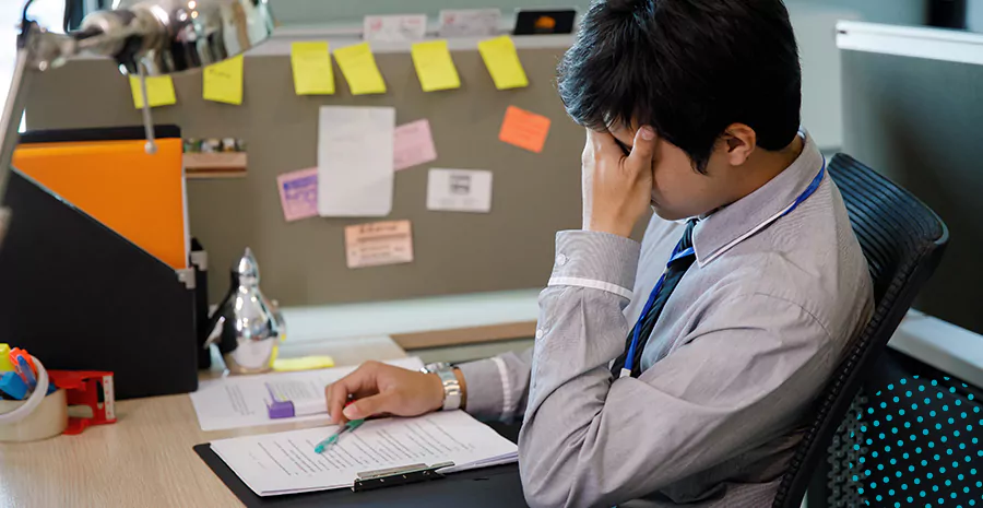 Imagem de Entenda quais são as causas da baixa produtividade no trabalho e o que fazer para solucionar!