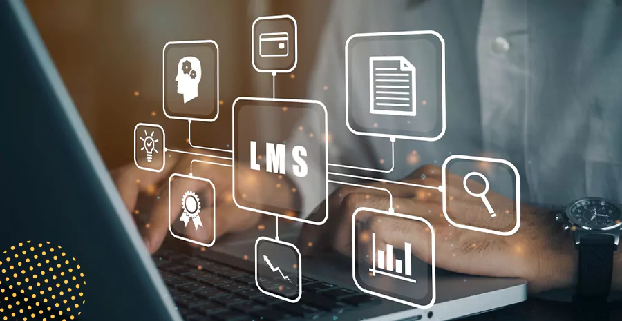 Imagem de LMS: entenda o que é, como funciona a plataforma e as principais funcionalidades para o RH!