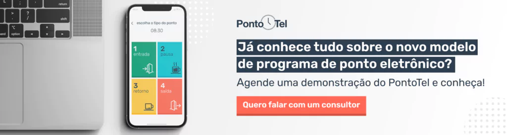 banner novo modelo de ponto eletrônico