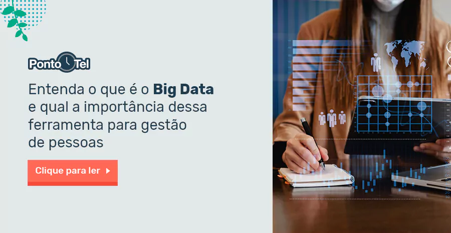 Imagem de Entenda o que é o Big Data e qual a importância dessa ferramenta para gestão de pessoas