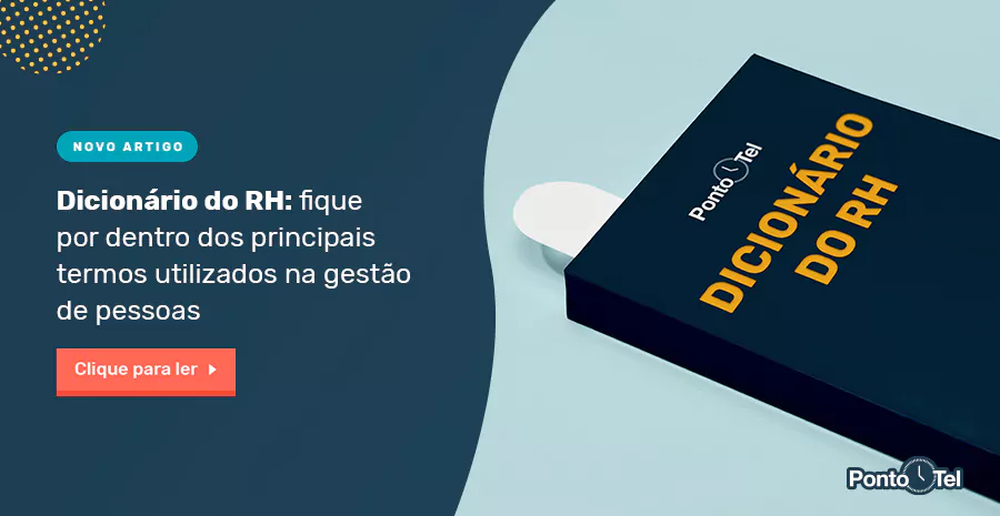 Imagem de Dicionário do RH: fique por dentro dos principais termos utilizados pelo setor!