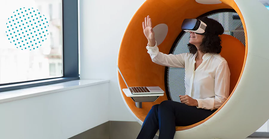 Imagem de Metaverso no RH e no mercado de trabalho: quais mudanças teremos, principais impactos e desafios!