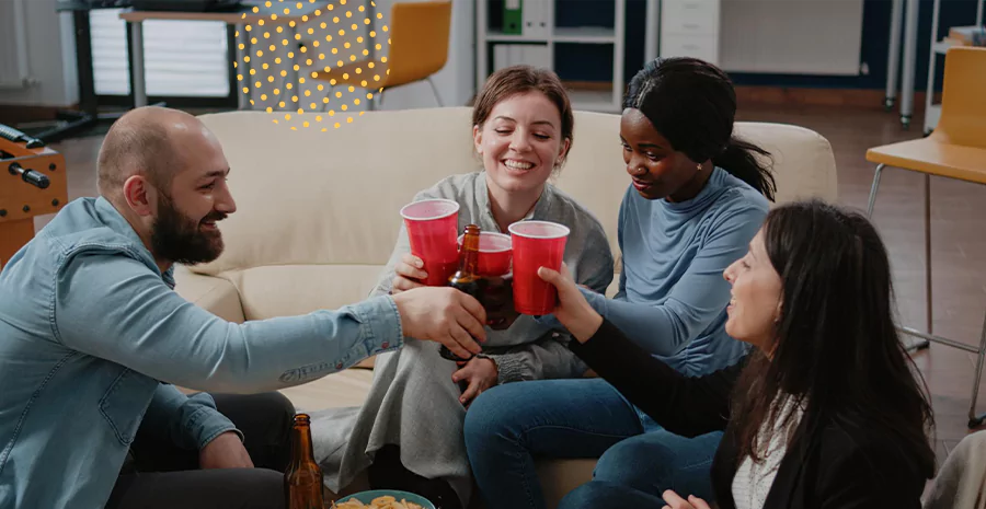 Imagem de Happy hour corporativo: veja como realizar para integrar ainda mais as equipes de trabalho!