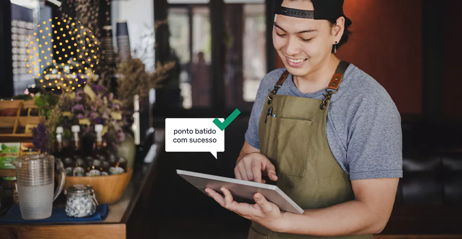 Imagem de Controle de ponto para bares e restaurantes: veja como funcionam os turnos, escalas e qual o melhor sistema!