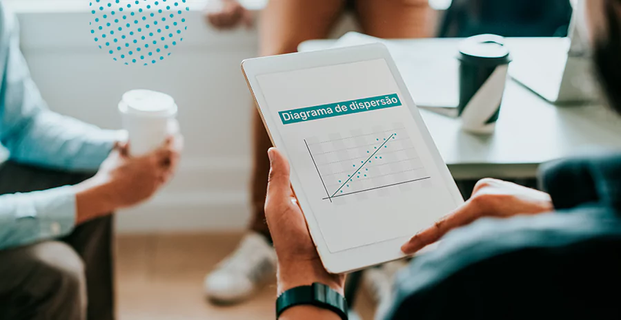 img of Entenda quando usar o diagrama de dispersão, como fazer e saiba como analisar!