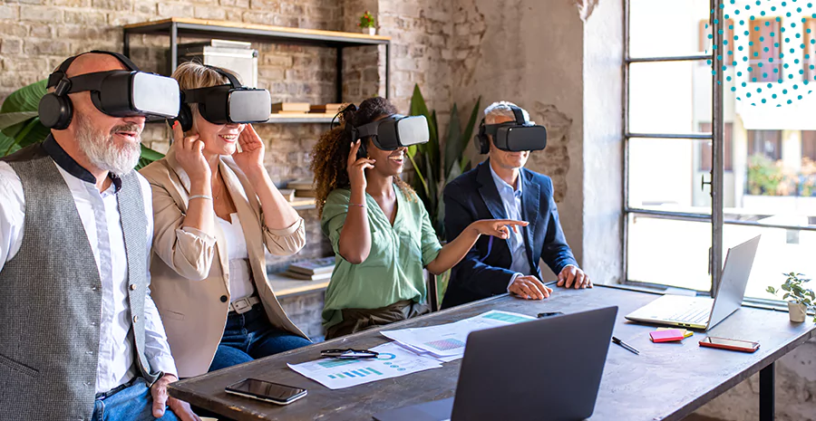 Imagem de Veja como funciona o immersive learning e por que investir nesse método na educação corporativa de sua empresa