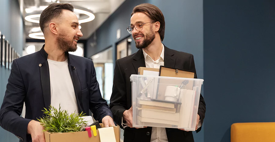 Imagem de Como o The Great Reshuffle está revolucionando o mercado de trabalho? Veja formas de aproveitar essa mudança em sua empresa