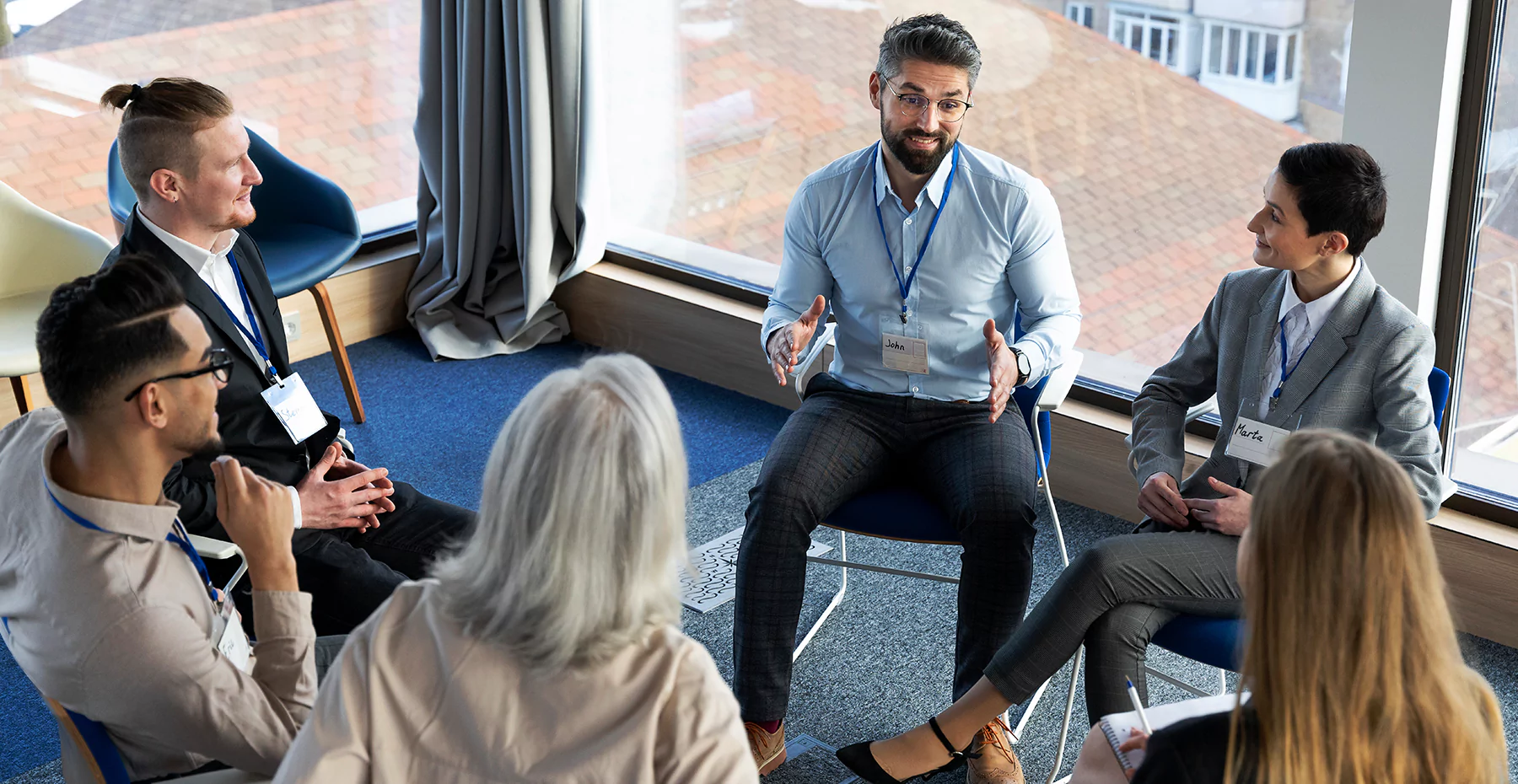 img of Troca de experiências: transformando colaboração em sucesso organizacional