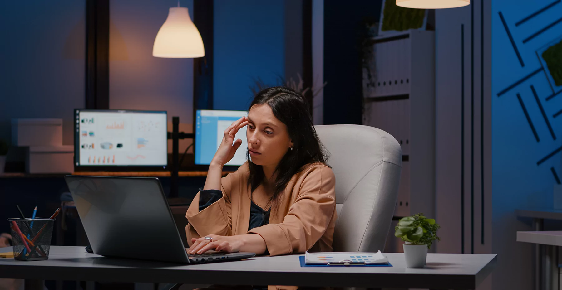 Imagem de Gerenciando a hiperprodutividade no trabalho: conheça os impactos e as estratégias para o RH