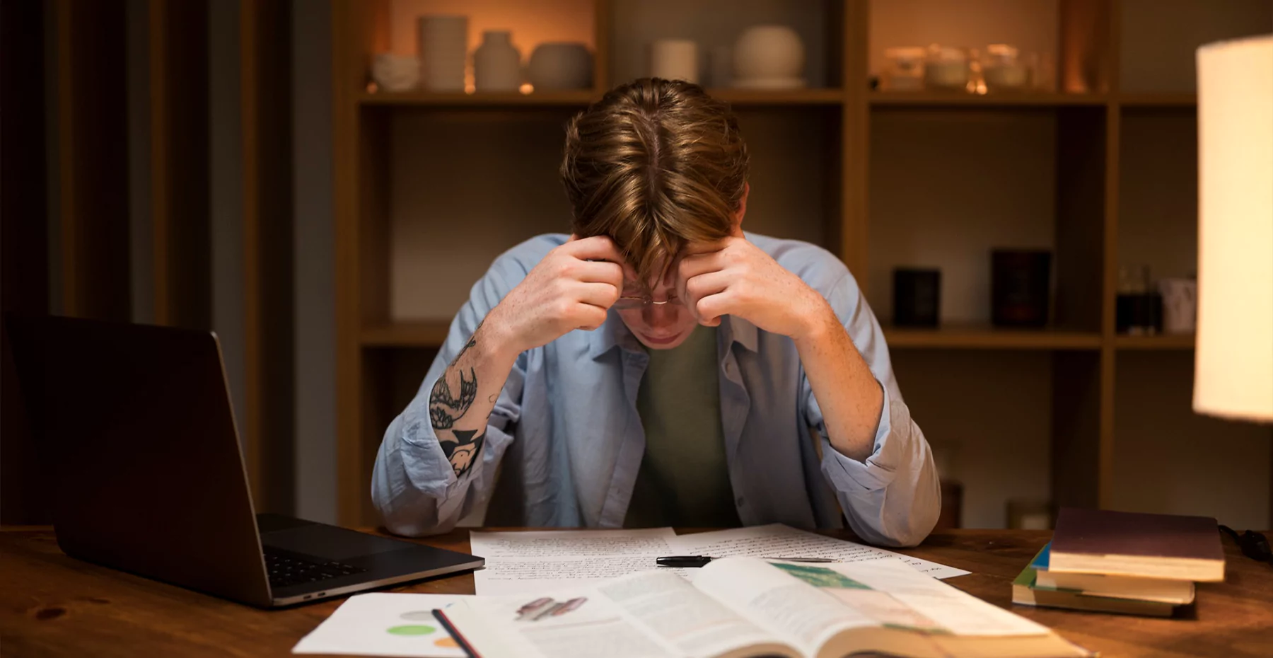 Imagem de Síndrome de burnon: saiba a diferença entre a síndrome de burnout, quais os sintomas e como a empresa deve agir!