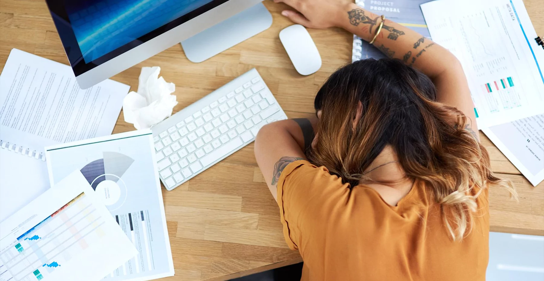 Imagem de Crise de burnout: entenda o que é, quais são os estágios, consequências e como evitá-la no ambiente de trabalho