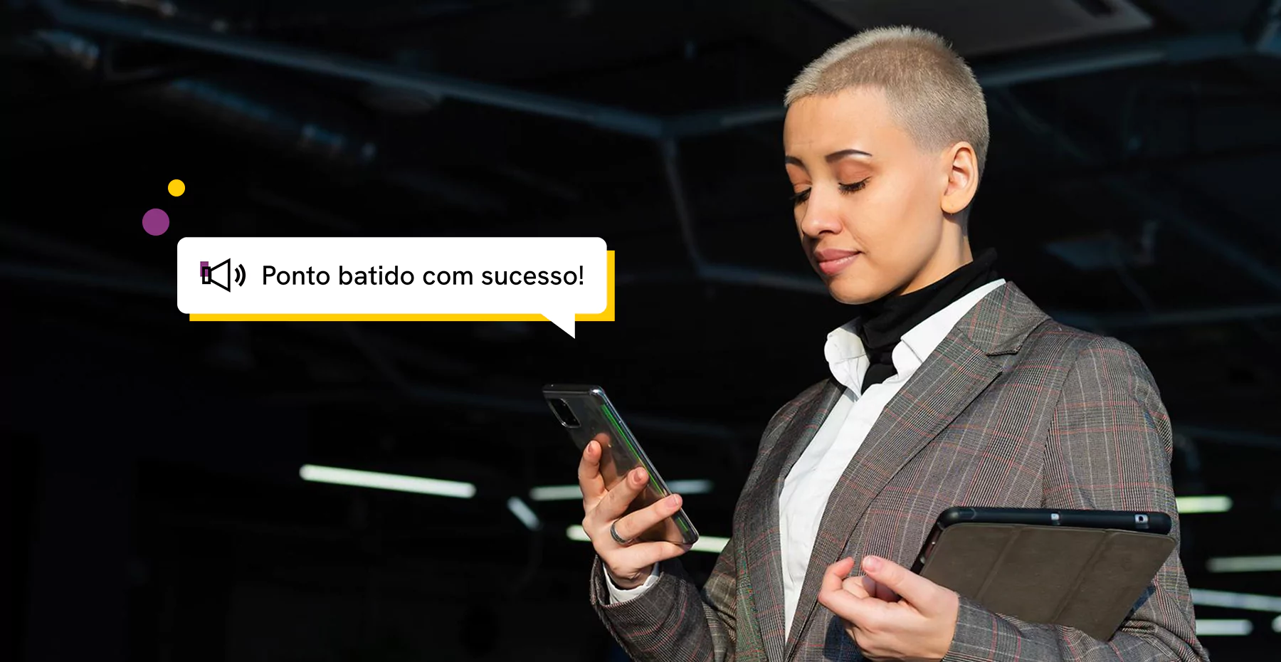 Imagem de Controle de ponto em eventos: veja o que diz a CLT, como realizar de forma efetiva e recomendações de segurança