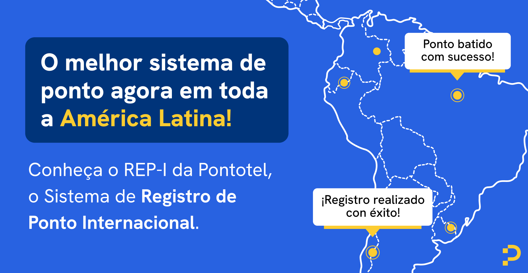 Imagem de Do Brasil para o mundo: A Pontotel redefine o controle de ponto com o REP-I, o primeiro sistema que atende toda a América Latina!