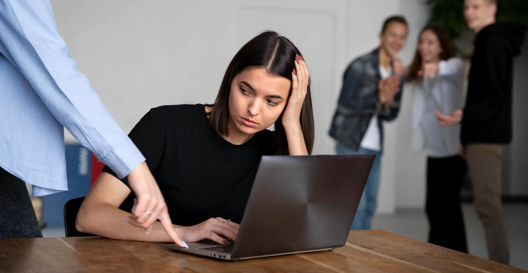 img of Bullying no trabalho: como identificar, prevenir e combater esse comportamento nas empresas