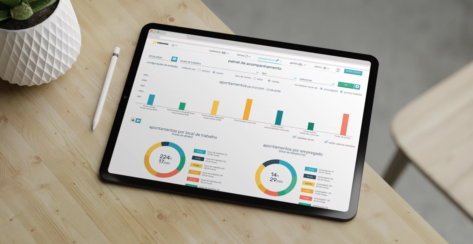 img of Controle de ponto por tablet é legal? Veja o funcionamento, benefícios e como implementar essa tecnologia na sua empresa