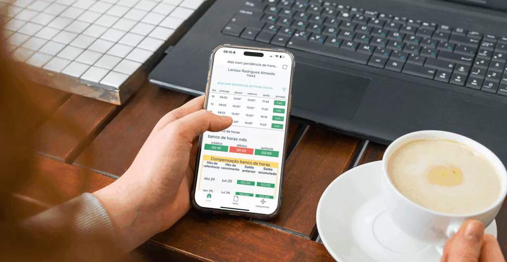 sistema integrado de RH para controle de ponto